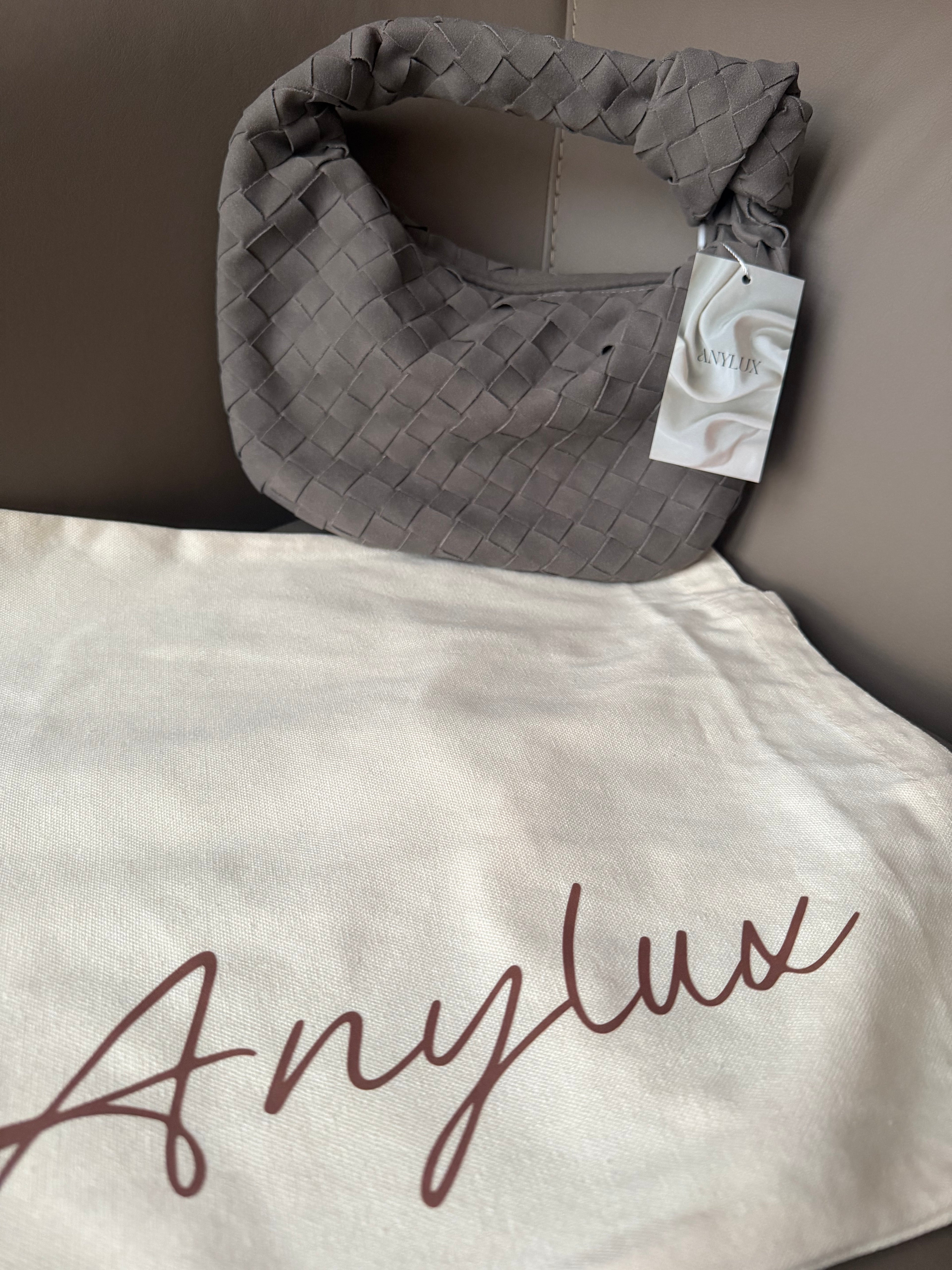 Stella bag  in suede