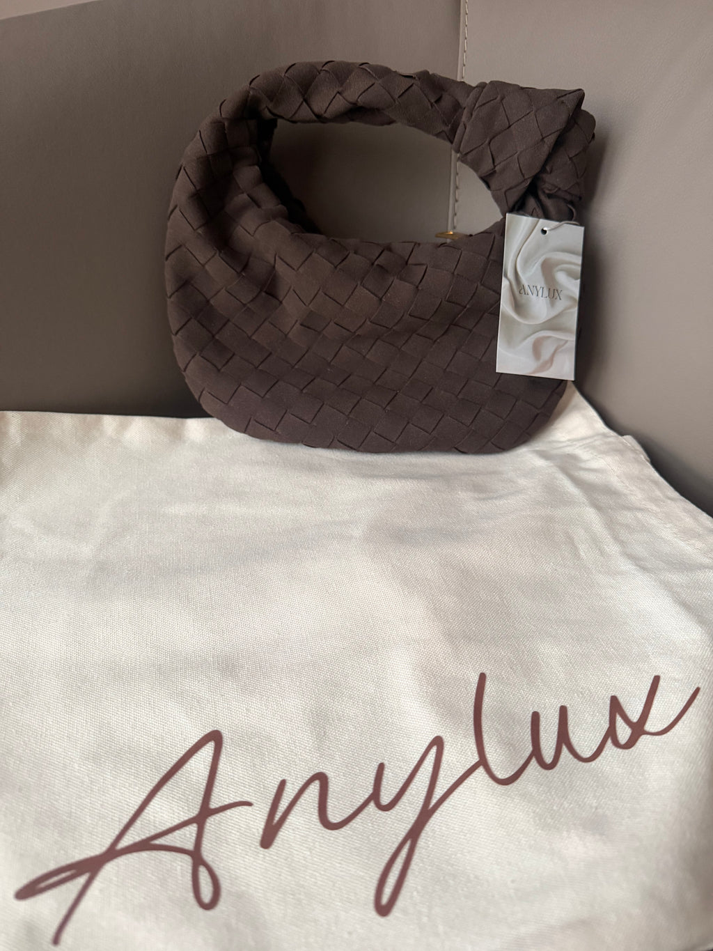 Stella bag  in suede