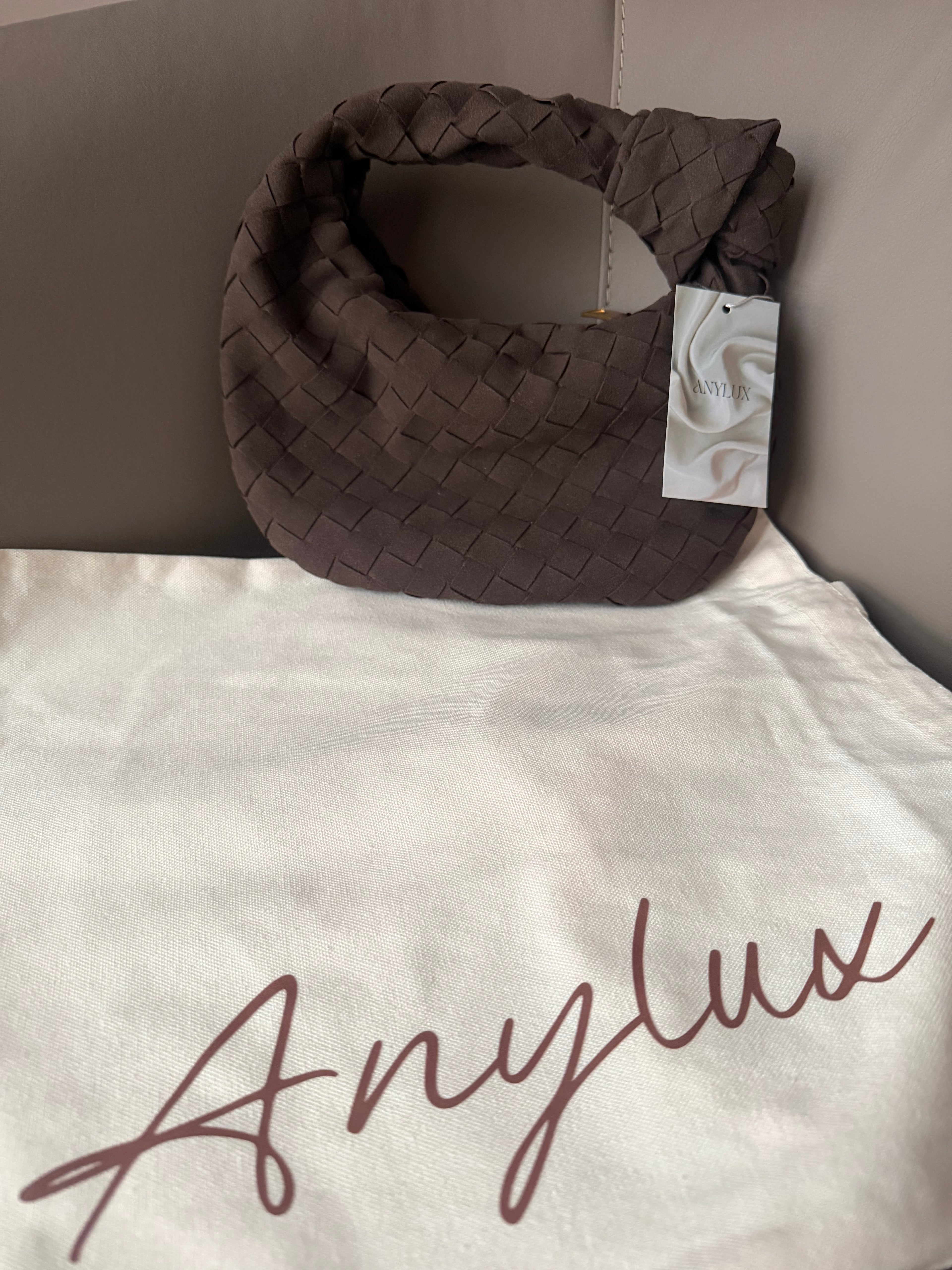 Stella bag  in suede