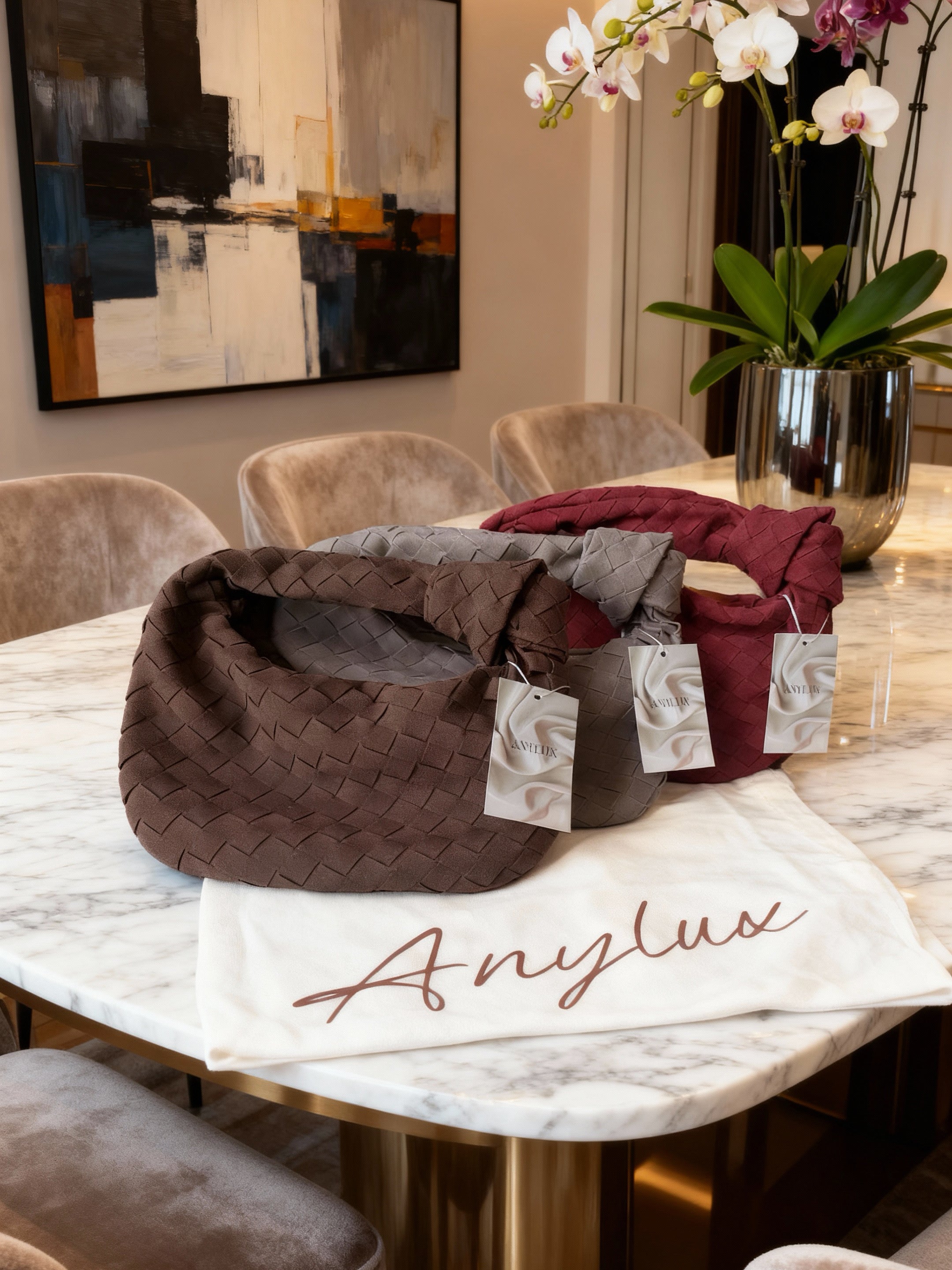 Stella bag  in suede