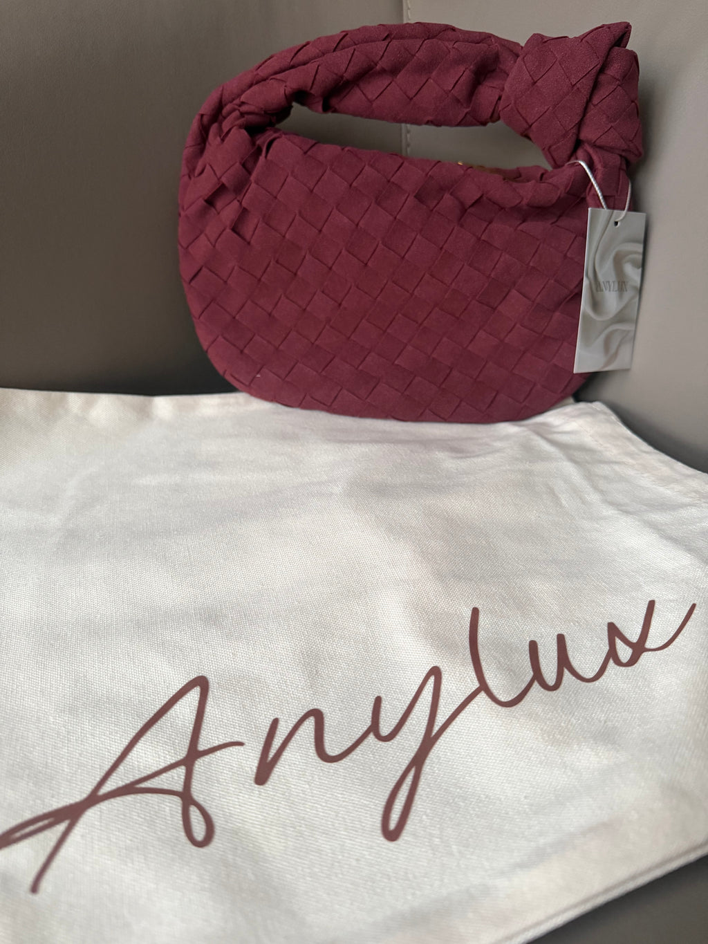 Stella bag  in suede